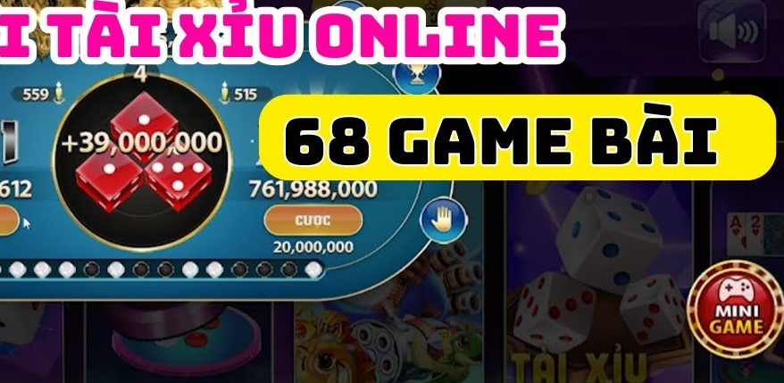 68 Game Bài - TOP Cổng Game Bài Đổi Thưởng Uy Tín