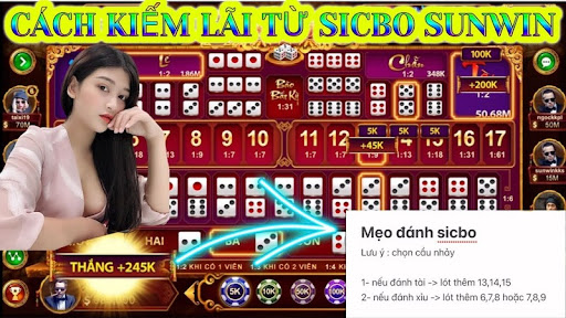 cách chơi tài xỉu sicbo