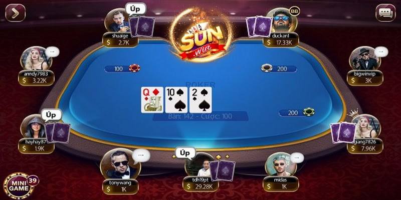 hướng dẫn cách chơi poker sunwin chuẩn không cần chỉnh