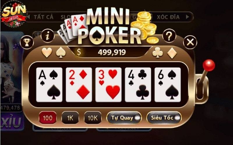 hướng dẫn cách chơi poker sunwin chuẩn không cần chỉnh